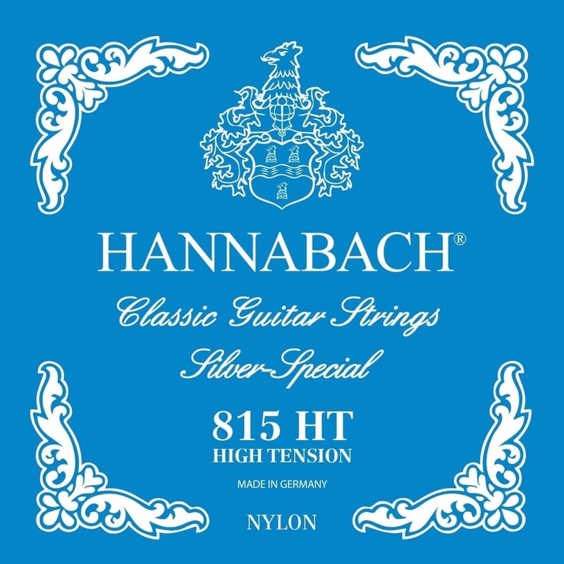 Hannabach 815 HT Silver Special High Tension Nylon Strings for Classical Guitar - Image 1